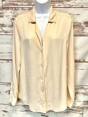 Quince washable silk blouse